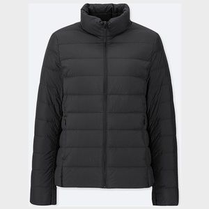 Ultra Light Down Black Jacket Uniqlo